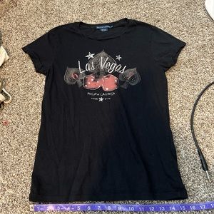 las vegas dice baby tee